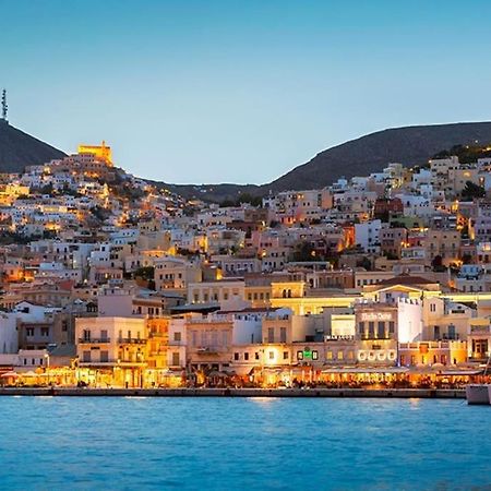 Apartamento Ano Syros Marvellous Oven Exterior foto